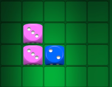 Jogo Mesclagem de dados  online