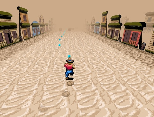 Jogo Atirador de caixa  online