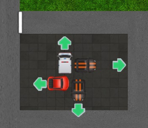 Jogo Estacionamento  online