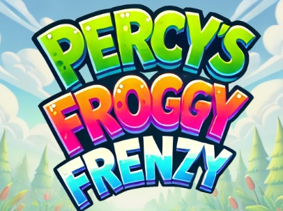 Jogo Frenesi de sapo de Percy  online