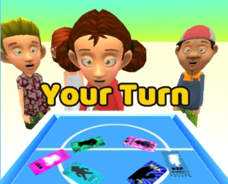 Jogo Brinquedo de cartão colecionável Fidget  online