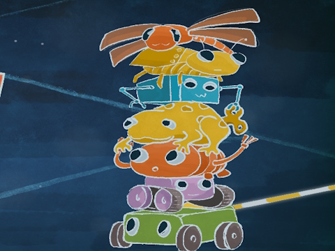 Jogo Desvio do Robô  online