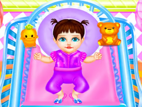 Jogo História recém-nascida do bebê Taylor  online