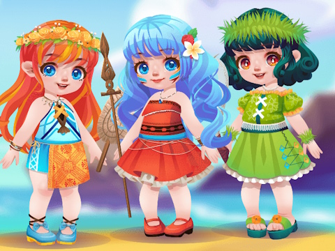 Jogo Toddie Fofo Polinésio  online