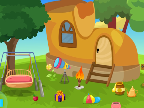 Jogo Fuga de menina com roupa de borboleta  online