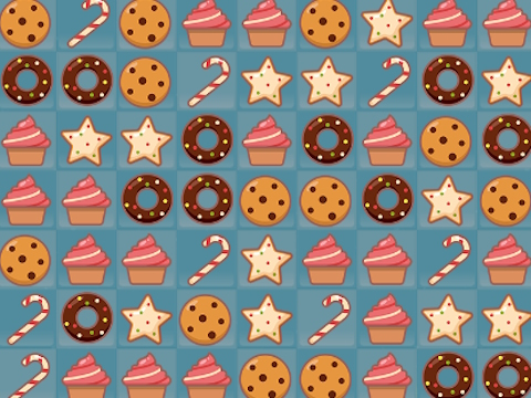 Jogo Clique em Comida de Natal  online