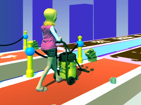 Jogo Corrida mais limpa  online