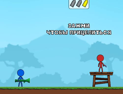 Jogo Stick Boy Bazuca Ragdoll  online
