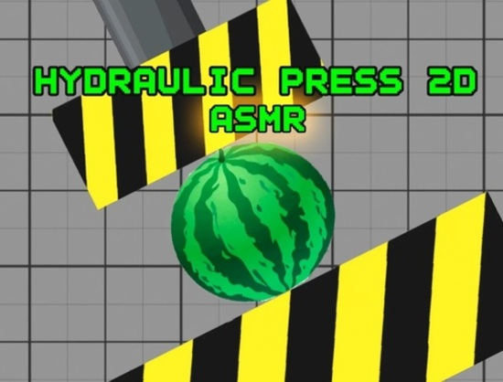 Jogo Prensa Hidráulica 2D ASMR  online