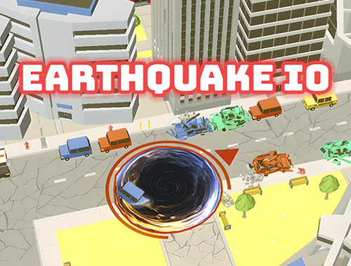 Jogo Terremoto io  online