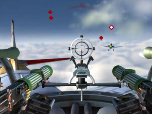 Jogo Guerra de Artilheiro: Céu de Combate Aéreo  online