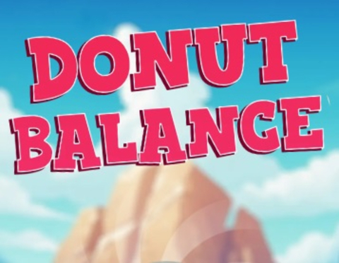 Jogo Equilíbrio de rosquinha  online