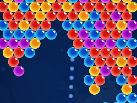 Jogo Piano de tiro de bolha  online