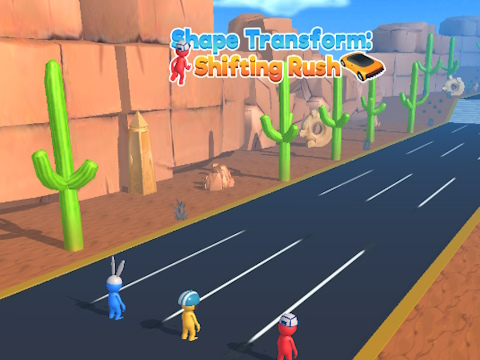 Jogo Transformação de Forma: Mudança de Rush  online