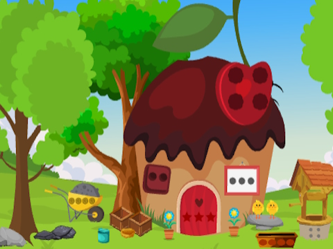 Jogo Resgate inaugural da casa de sorvete  online