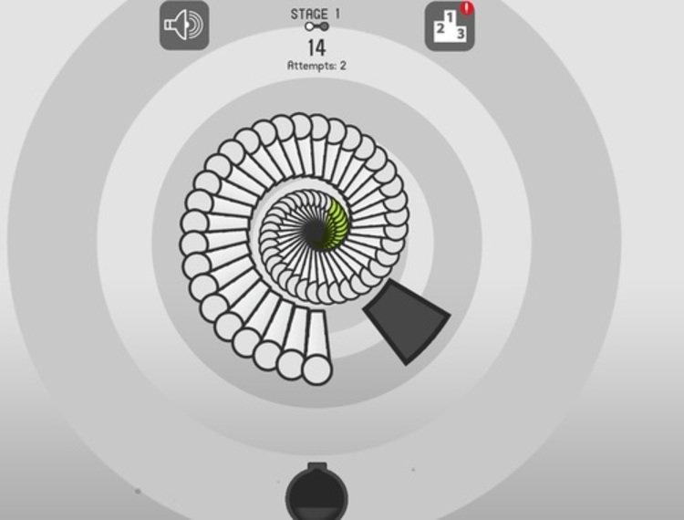 Jogo Atirador de bolas  online