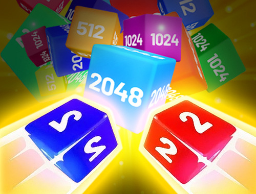 Jogo Desafio de mesclar cubo  online