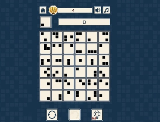 Jogo 9 blocos  online