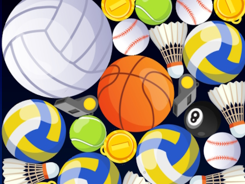 Jogo Fusão de esportes  online