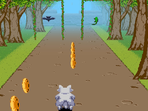 Jogo Lobo Corredor  online