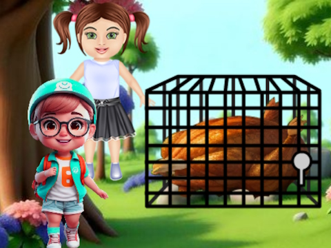 Jogo Fuga festiva  online
