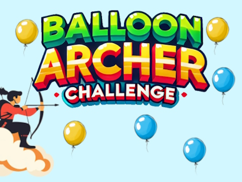 Jogo Desafio do Arqueiro de Balão  online