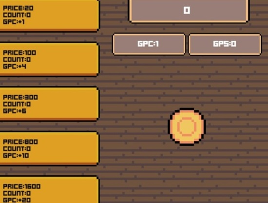 Jogo Clique Dourado  online
