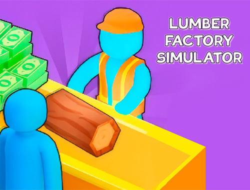 Jogo Simulador de fábrica de madeira  online