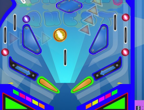 Jogo Missão de pinball  online