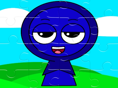 Jogo Quebra-cabeça Sprunki  online