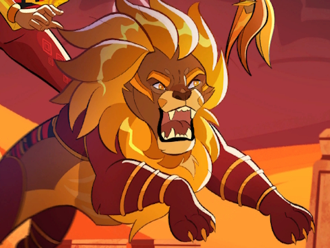 Jogo Khamani, o Leão do Verão  online