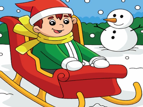 Jogo Natal Encontre as diferenças  online