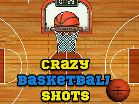 Jogo Arremessos loucos de basquete  online
