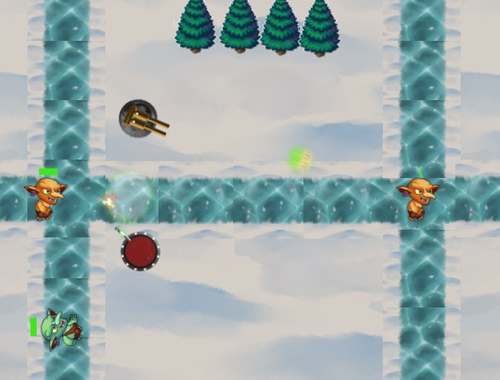Jogo Defesa de Natal  online
