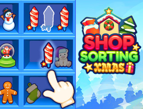 Jogo Loja de classificação de Natal  online