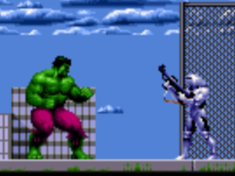 Jogo O Incrível Hulk  online