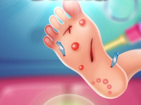 Jogo Médico dos Pés  online