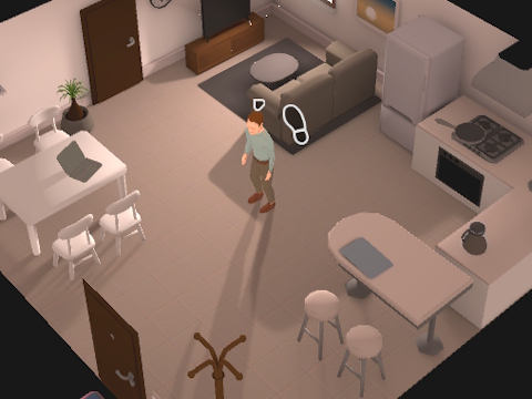 Jogo Em atraso constante  online