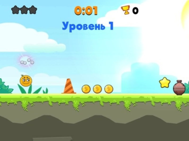 Jogo Aventura rolante  online