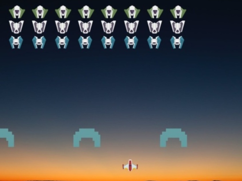 Jogo Invasor do Espaço  online