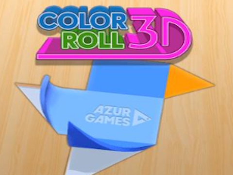 Jogo Rolo de cores Modelo 3D  online