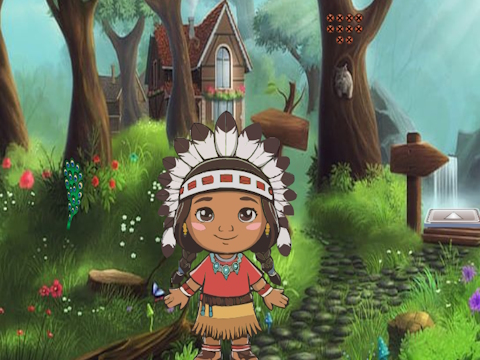 Jogo Garota chega à terra do Dia de Ação de Graças  online