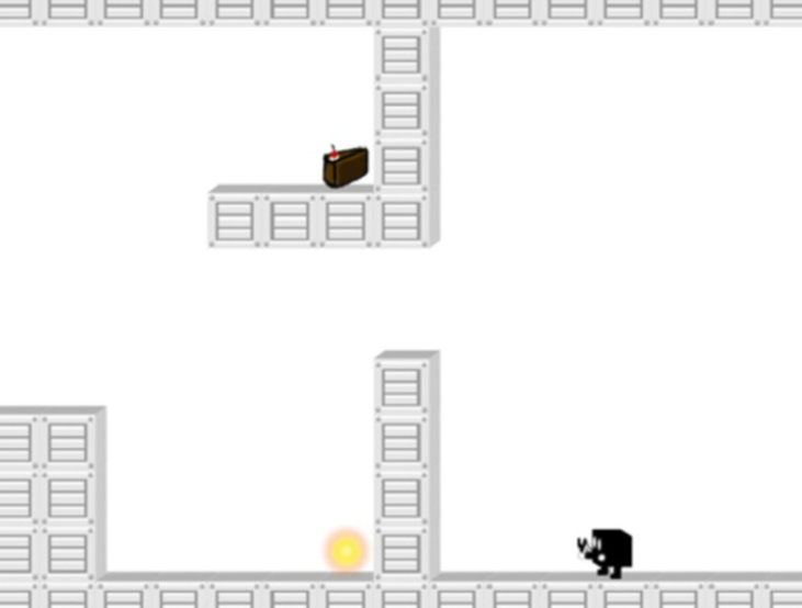 Jogo Estilingue do Portal  online