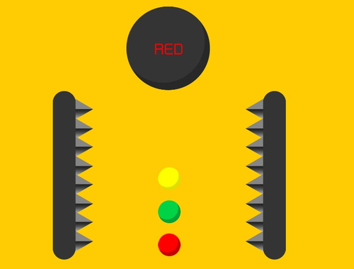 Jogo Classificador de cores  online
