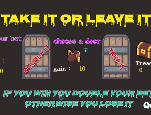 Jogo Pegue ou deixe  online