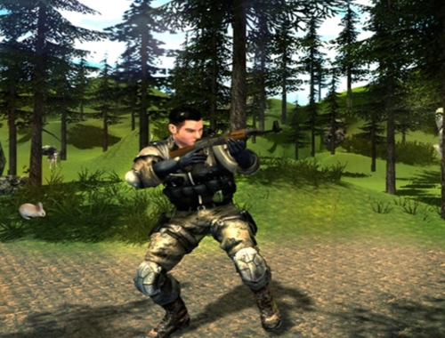 Jogo Atirador de Terror Fantasma  online
