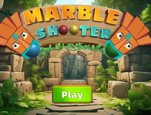 Jogo Atirador de Mármore  online
