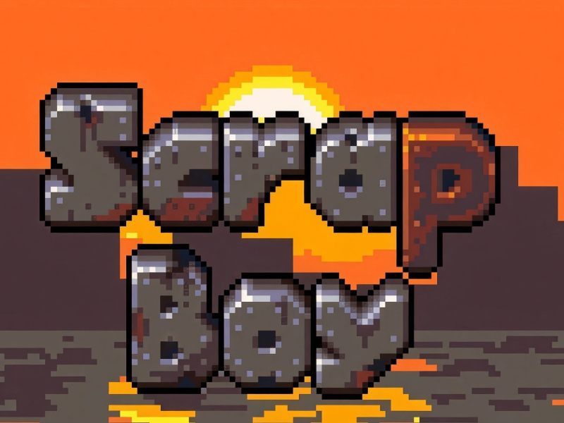 Jogo Garoto de sucata  online