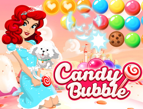 Jogo Bolha de doces  online