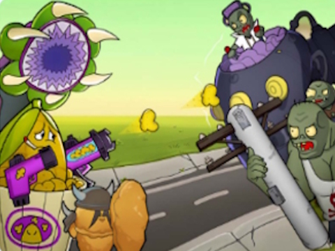 Jogo Plantas Mutantes Vs Zumbi  online